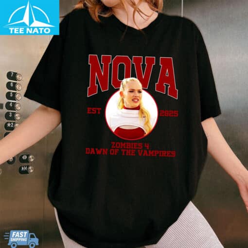 Nova Zombies 4 Dawn Of The Vampires Shirt