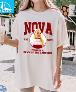 Nova Zombies 4 Dawn Of The Vampires Shirt2