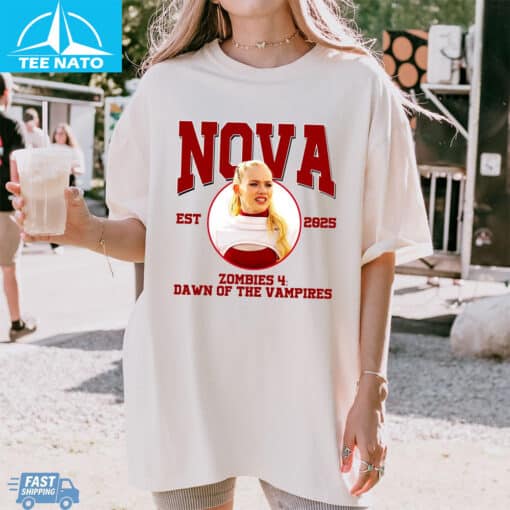 Nova Zombies 4 Dawn Of The Vampires Shirt - Image 4