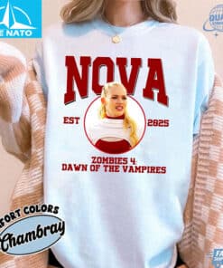 Nova Zombies 4 Dawn Of The Vampires Shirt3