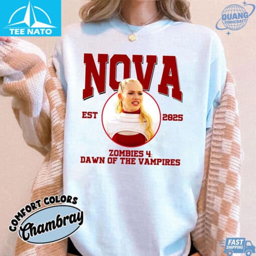 Nova Zombies 4 Dawn Of The Vampires Shirt - Image 3