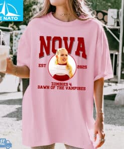 Nova Zombies 4 Dawn Of The Vampires Shirt4