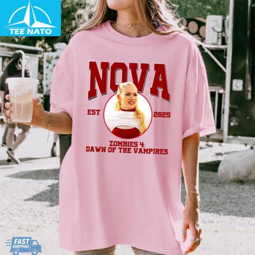 Nova Zombies 4 Dawn Of The Vampires Shirt - Image 2