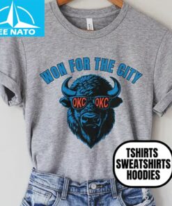 OKC Basketball Won For The City Shirt1