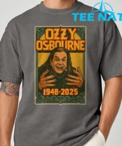 OZZY 1948 2025 T Shirt 1