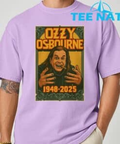 OZZY 1948 2025 T Shirt 2