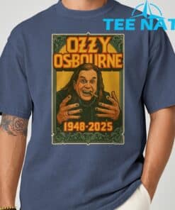 OZZY 1948 2025 T Shirt 3