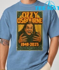 OZZY 1948 2025 T Shirt 4