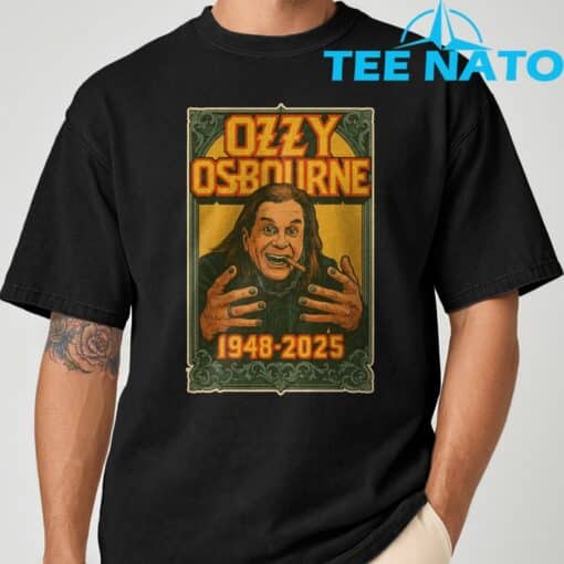OZZY 1948 - 2025 T-Shirt