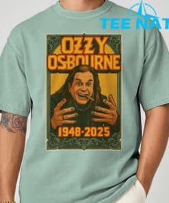 OZZY 1948 2025 T Shirt 6