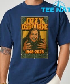 OZZY 1948 2025 T Shirt 7