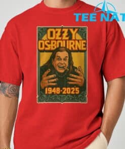 OZZY 1948 2025 T Shirt 8