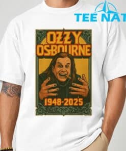 OZZY 1948 2025 T Shirt 9