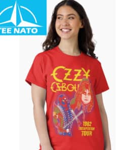 OZZY OSBOURNE BAND Classic T Shirt2