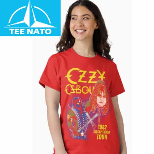 OZZY OSBOURNE BAND Classic T-Shirt - Image 3
