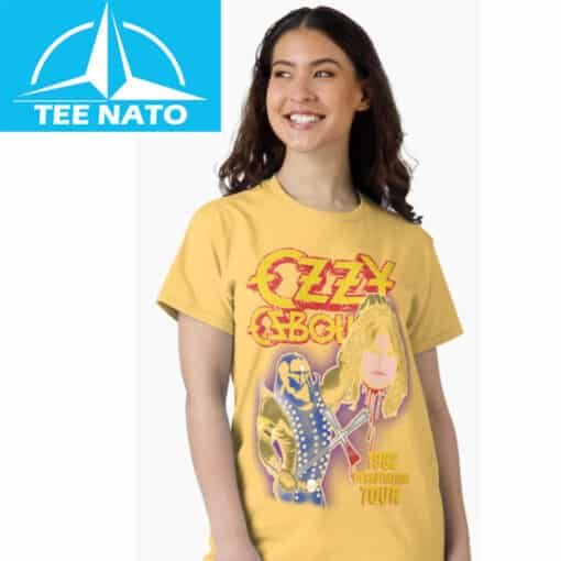 OZZY OSBOURNE BAND Classic T-Shirt - Image 4