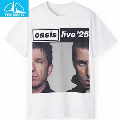 Oasis 2025 Tour Shirt