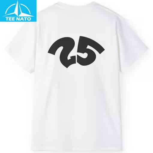 Oasis 2025 Tour Shirt - Image 3