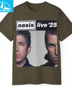 Oasis 2025 Tour Shirt3