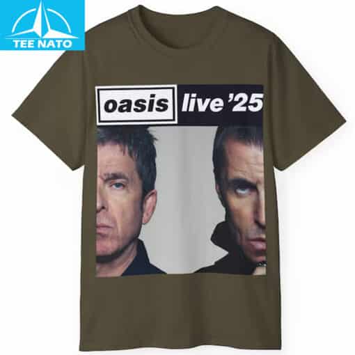 Oasis 2025 Tour Shirt - Image 4