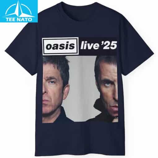 Oasis 2025 Tour Shirt - Image 5