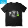 Oasis Band Bench Green Guitar Shirt3
