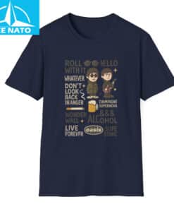 Oasis Band Britpop Music Song Titles Shirt3