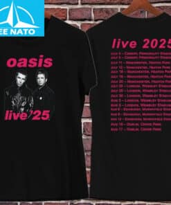 Oasis Band Concert 2025 Shirt