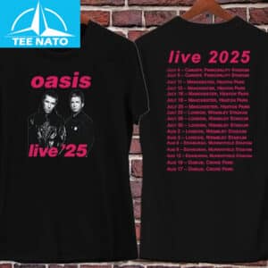 Oasis Band Concert 2025 Shirt 12 Oasis Band Concert 2025 Shirt