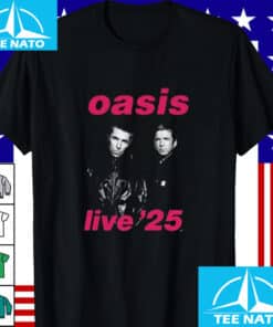 Oasis Band Concert 2025 Shirt3
