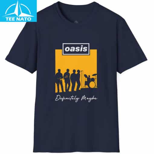 Oasis Band Fans 2025 Shirt - Image 3