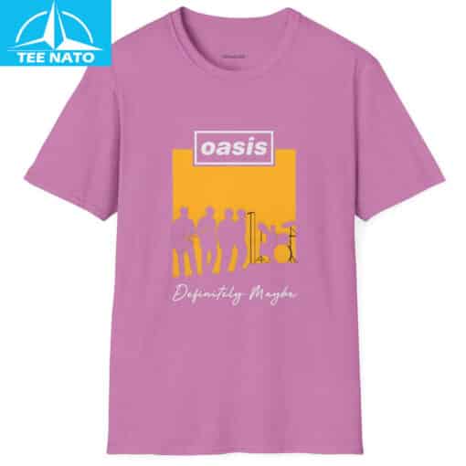 Oasis Band Fans 2025 Shirt - Image 4