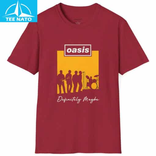 Oasis Band Fans 2025 Shirt - Image 5