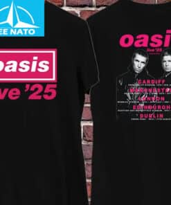 Oasis Band Tour 2025 Shirt