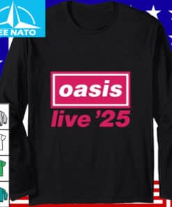 Oasis Band Tour 2025 Shirt2