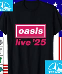 Oasis Band Tour 2025 Shirt3