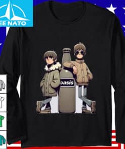Oasis Britpop Shirt Retro Live Tour 25 Music Fan Shirt1