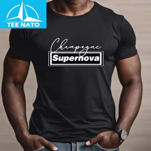 Oasis Champagne Supernova Shirt