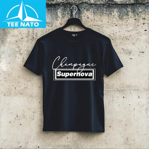Oasis Champagne Supernova Shirt - Image 3