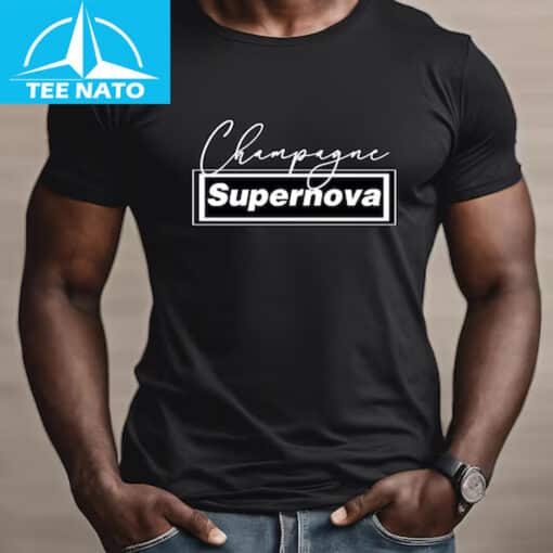 Oasis Champagne Supernova Shirt - Image 2