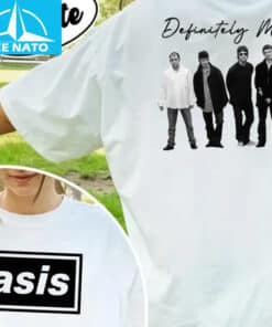 Oasis Definitely Maybe Band Shirt