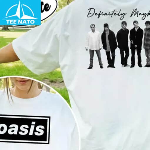 Oasis Definitely Maybe Band Shirt