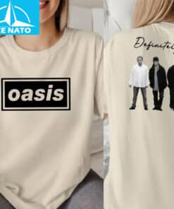 Oasis Definitely Maybe Band Shirt2
