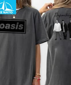 Oasis Definitely Maybe Band Shirt3