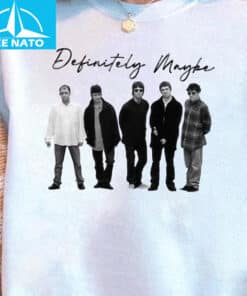 Oasis Definitely Maybe Shirt