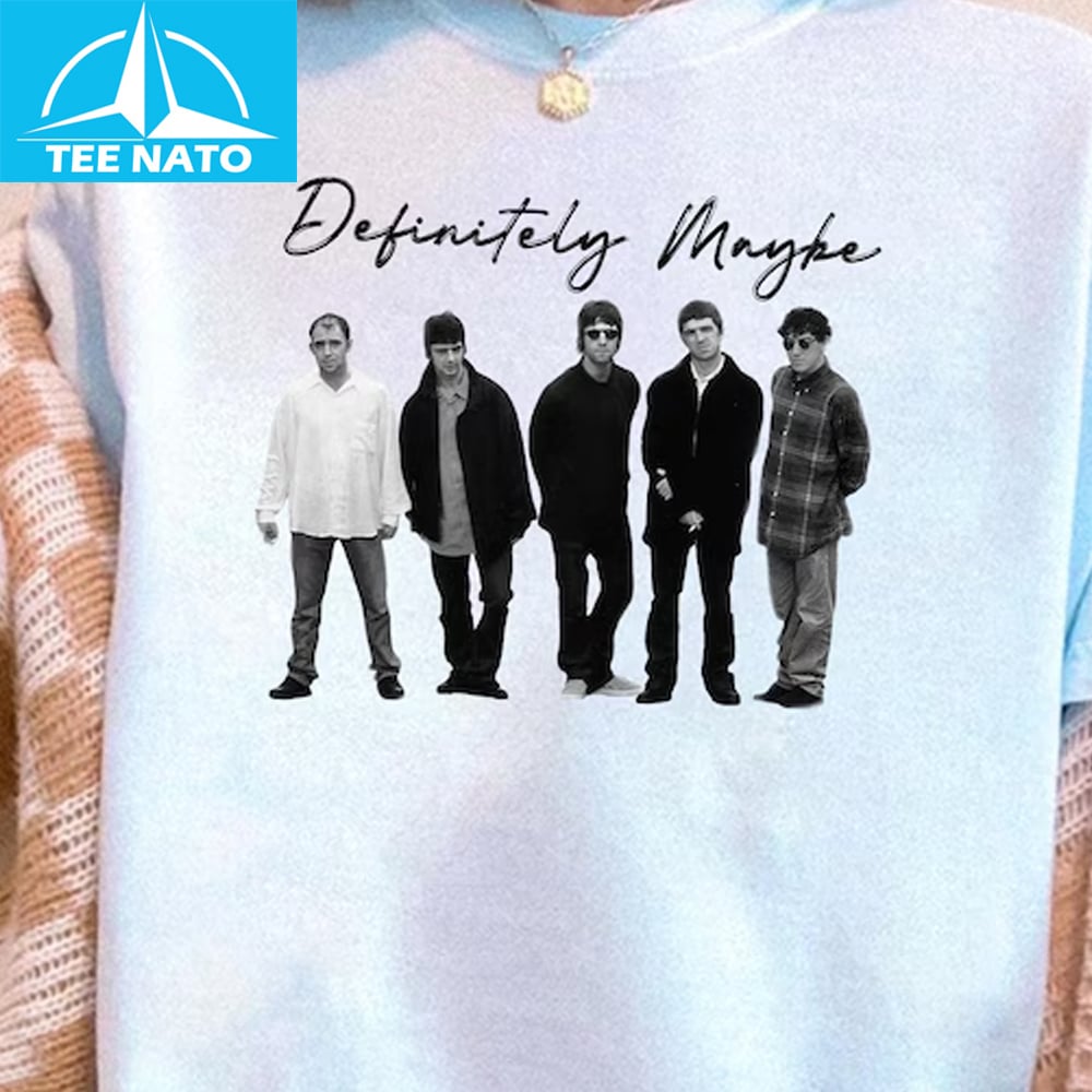 Oasis Definitely Maybe Shirt