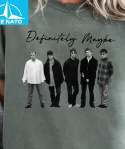 Oasis Definitely Maybe Shirt3