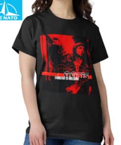 Oasis Familiar to Millions Album Art Shirt3