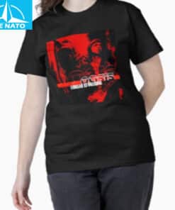 Oasis Familiar to Millions Album Art Shirt4