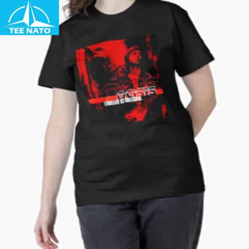 Oasis Familiar to Millions Album Art Shirt - Image 5